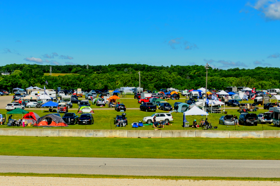 Camping - Road America