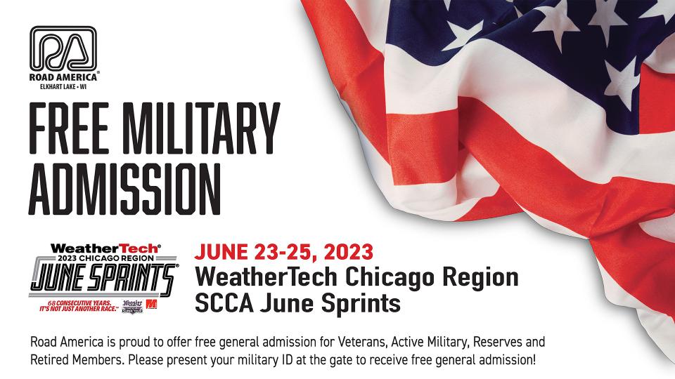 WeatherTech Chicago Region SCCA June Sprints Road America
