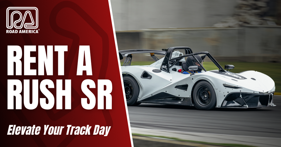 Rush Experience Rental